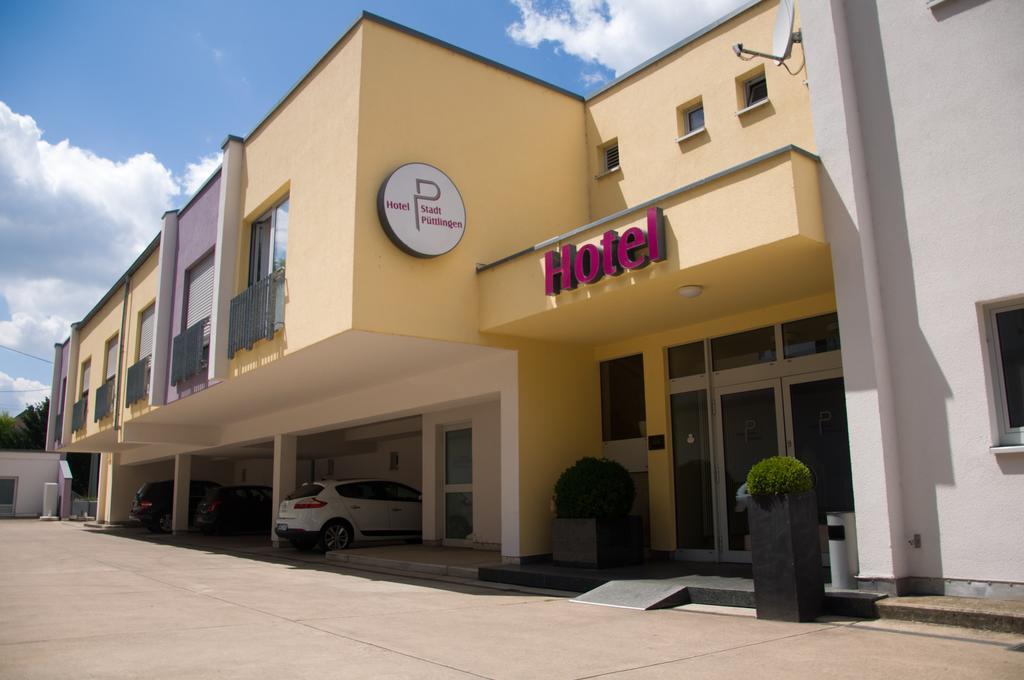 Hotel Stadt Puettlingen Exterior foto