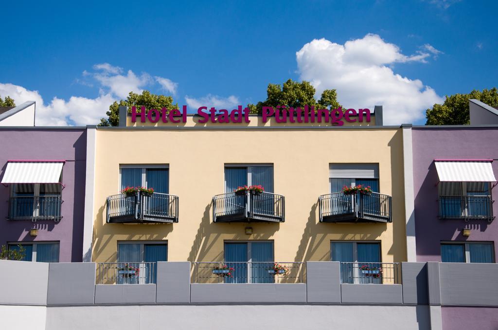 Hotel Stadt Puettlingen Exterior foto